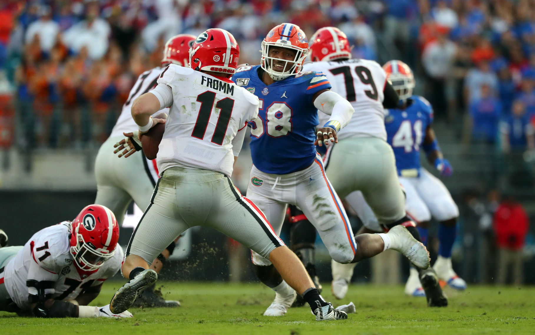 NCAA Football: Georgia at Florida